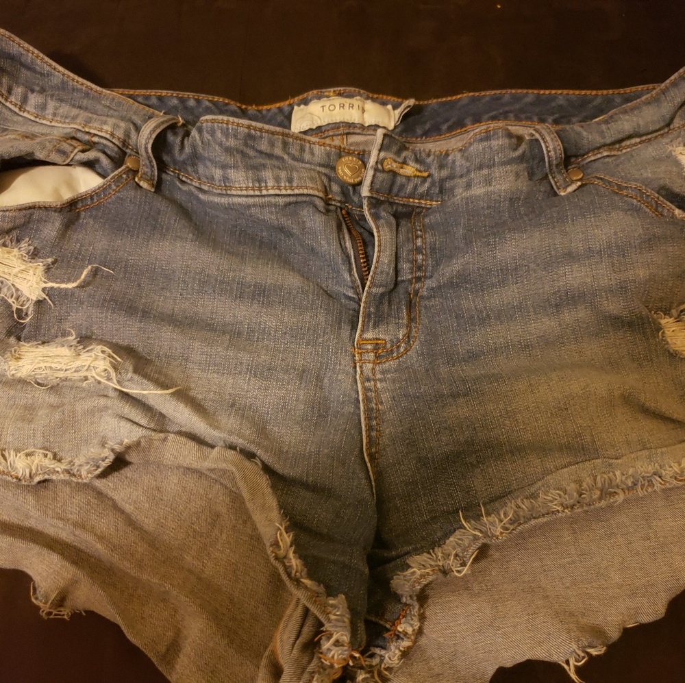Torrid short shorts